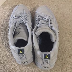 Fairly used men’s Jordan shoes.